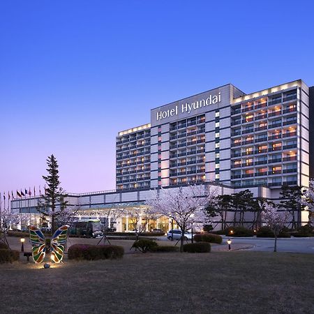 Hotel Hyundai By Lahan Mokpo Yeongam Екстер'єр фото