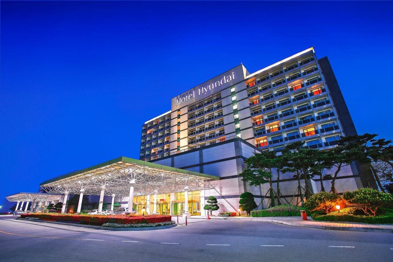 Hotel Hyundai By Lahan Mokpo Yeongam Екстер'єр фото