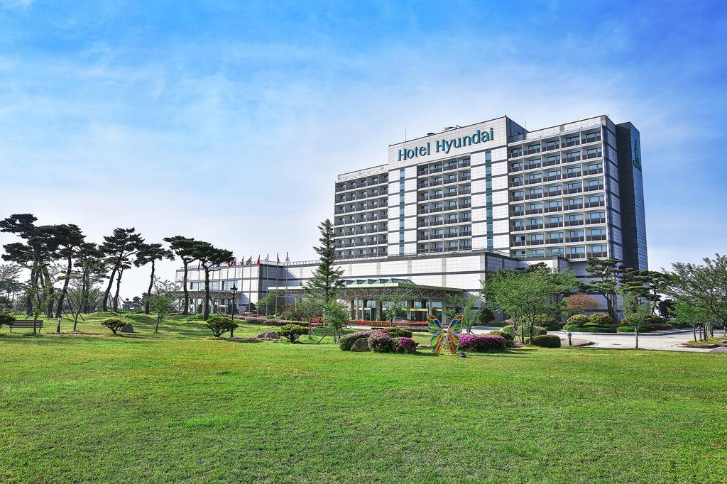 Hotel Hyundai By Lahan Mokpo Yeongam Екстер'єр фото
