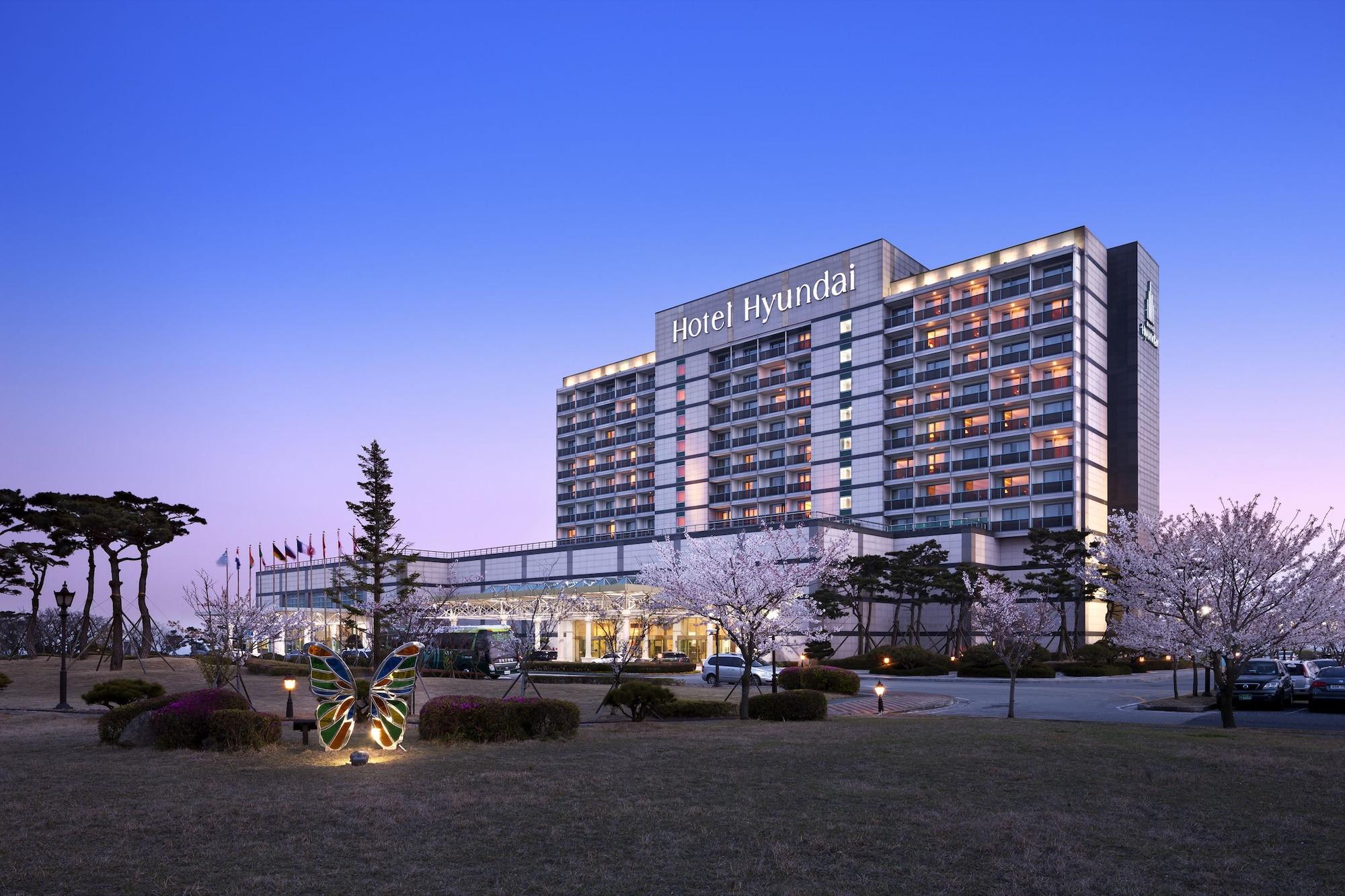 Hotel Hyundai By Lahan Mokpo Yeongam Екстер'єр фото